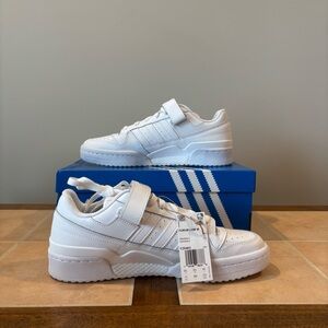adidas Women's White Strap Sneakers